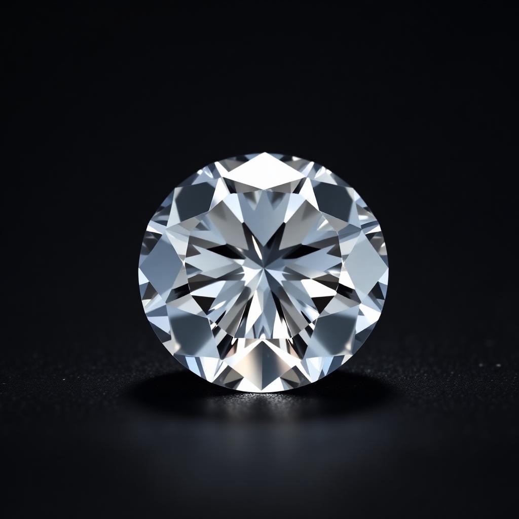 Type IIa White Diamond