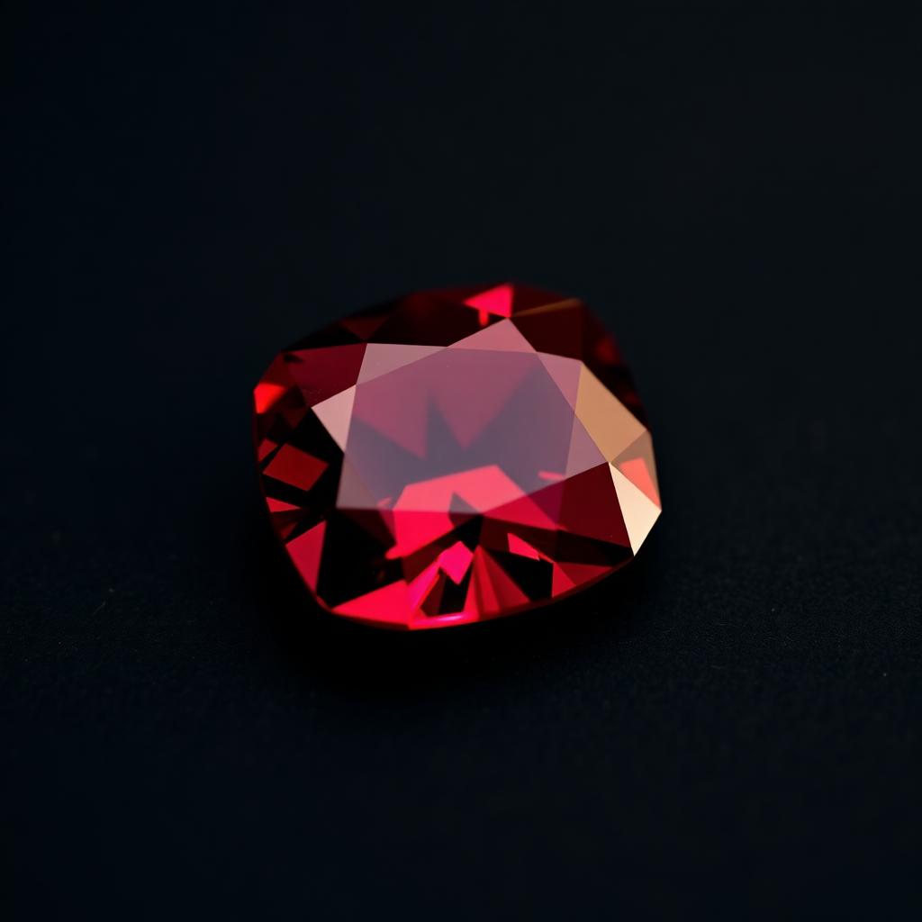 Burmese Pigeon Blood Ruby