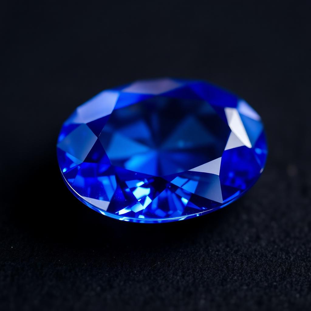 Kashmir Blue Sapphire